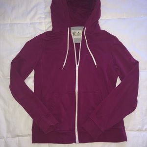 Magenta hoodie